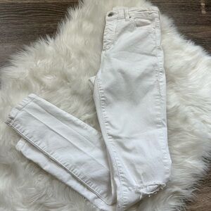 White distressed Jeans